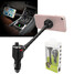 FM Transmitter Wireless Bluetooth Car Charger MP3 Player Mounts Phone Holder USB - 7
