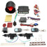 Immobiliser Shock Sensor Central Locking Remote Car Alarm Universal Kit Vehicle - 1