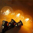 Yellow 2700k Energy-saving Led Warm Power Light Bulbs 2w G125 - 1