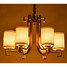 Air New Lamps Chandelier Chinese Style Imitation Iron Living Room Copper - 3