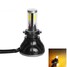 H4 H7 40W Motorcycle Car Headlight Waterproof 24W COB LED - 1