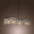Island Bedroom Light Kitchen Feature For Crystal Metal Max 60w Modern/contemporary Living Room - 1