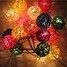 20leds Rattan Decoration Ball String Light Ac 110-220v Led Christmas 4m - 4