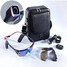 WIFI G20 1080p Camera Recorder Motorcycle Riding Sunglasses - 1