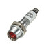 Warning LED Dashboard Indicator Signal Light 8mm 12V Lamp - 6