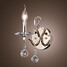 Metal Candle Crystal Wall Lights Modern/contemporary E12/e14 - 1