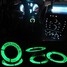 Metal Key Ring Trim Night Switch Lights Decoration GOLF Cover for VW Automotive - 5