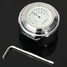 Waterproof For Motorcycle 1inch Handlebar Thermometer 8inch - 1