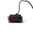 Waterproof 12V Digital Display Voltmeter Car Boat Meter For Motorcycle Rectangle - 2