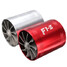 Saver Air Intake Turbo Universal Car Fan Gas Fuel Dual Supercharger - 1
