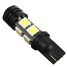 8SMD 3W Wide-usage LED Bulb Pure White T10 - 4