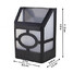 Solar Powered Light Path 2led Fence Landscape Outdoor Lamp Wall - 4