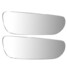 Convex 2Pcs slim Rotating Blind Spot Mirror Glass Wide Angle 360° Car Rear View - 2