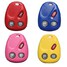 Pad 3 Button Entry Remote Key Fob Shell Case - 1