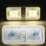 Dome SMD Interior 12V Camper Double 48LED Ceiling RV Boat Trailer Light Switch - 2