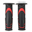 Rubber 23mm Handlebar Motorcycle Universal Motor Bike Pair 21mm Gel Handle Bar Hand Grips - 1