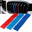 Type Decoration Car Sticker BMW Grill Vinyl 25cm - 1