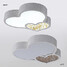 Modern/contemporary Flush Mount Led Kids Room Bedroom 18w Others Metal Living Room - 3