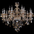 Luxury Cognac Color Crystal Lights Living Modern - 5