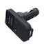 Remote Handsfree Bluetooth MP3 Wireless FM Transmitter Car USB SD Microphone - 3