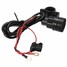 Car Motorcycle Boat Power Port Waterproof Dual USB 5V 2.1A - 3