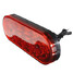 15 LED Strobe DRL Tail Brake Car Rear Flashing Lamp Fog Stop Light - 6