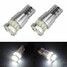 Canbus Decorative Light 3014 18SMD Bulbs 2PCS T10 200lm LED Reading - 1