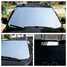 Protect Car Front Window Visor UV Wind Shield Wind Screenn Sunshade Universal - 2