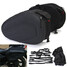 Saddle Bag Motorcycle Motor Bike Luggage Soft Seat Saddlebags Side - 1