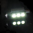 Shape Car Double Bulb White Led Light Canbus Error Free 39MM 3SMD - 6