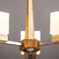 Living Room Ceiling Light Contemporary Design Decorative Bedroom New Modern Wooden - 3