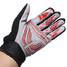 Warm Gloves Motorcycle Motor Bike Gel Silicone Sports Full Finger - 5