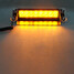 Strobe Flash Warning Deck Dash 8 LED CAR Lights Emergency - 4
