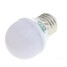 Ac 100-240 V Warm White 3w Decorative 280-300 E26/e27 Led Globe Bulbs - 3
