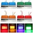 Pickup 12-LED Commercial Side Marker Indicator Light Lamp Pair 12V Trailer Truck - 1