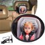 Wide Headrest Car Safety Oval View Mirror Mount Baby 360 Degree Adjustable Large Child - 3