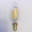 Vintage Led Filament Bulbs Warm White Edison C35 6w Cob Ac 220-240 V Kwb - 2