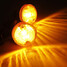 Indicator Lamp Amber Motorcycle Turn Signal Light 1Pair - 2