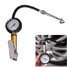 PSI Pressure Tire Tyre Gauge Inflating Dial Auto Motorcycle Tool - 1