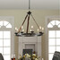 Entry Dining Room Hallway Metal Chandeliers Vintage Bedroom - 1