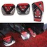 Brake Manual Pedal Universal Car Accelerator Clutch Gas Pedal Cover - 1