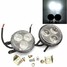 Motorcycle Car 3 Inch Round LED 12-80V Spotlight Headlight - 1