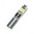 Wedge Light Dashboard SMD T5 Pure White 3LED DC 12V Car Bulb Lamp - 5