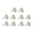 Cool White Led Spotlight Ac 220-240 V 5w Gu10 Warm White 10 Pcs Smd - 8