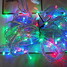 110v 100-led 10m Festival Decoration Colorful Light String Lamp 6w - 2