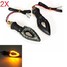 Turn Indicators Lights 4pcs Motorcycle Lamp EP98 12SMD LED - 1