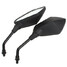 Kawasaki Z1000 Motorcycle Mirrors Black Rear - 6