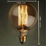 Light Bulbs G95 Around Incandescent Carbon 40w Silk - 3