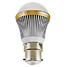 Globe Bulbs Warm White Ac 220-240 V B22 High Power Led Dimmable - 4
