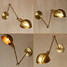 American Double Industrial-style High Long Decorative Wall Sconce - 2
